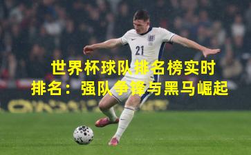  世界杯球队排名榜实时排名：强队争锋与黑马崛起