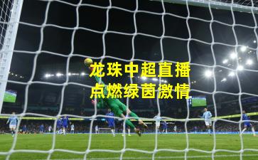 龙珠中超直播点燃绿茵激情