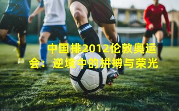 中国排2012伦敦奥运会：逆境中的拼搏与荣光